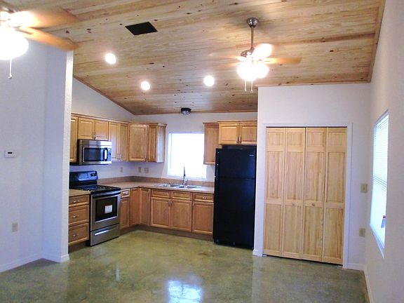 High Ceilings in Living area