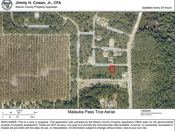 Malauka Pass Trce Lot 19, Ocklawaha, FL 32179