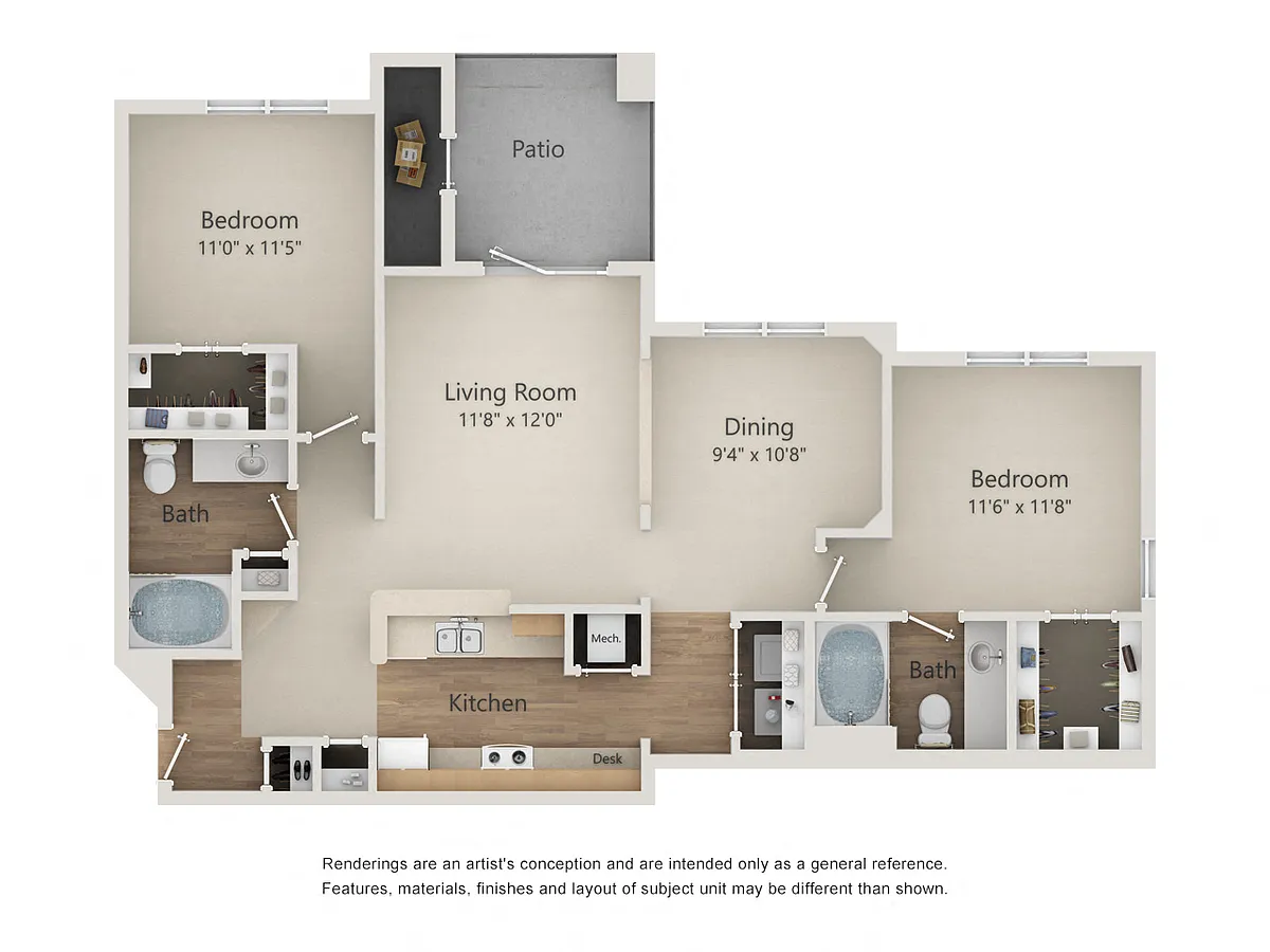 Floor plan San Marcos