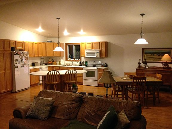 Upstairs great room