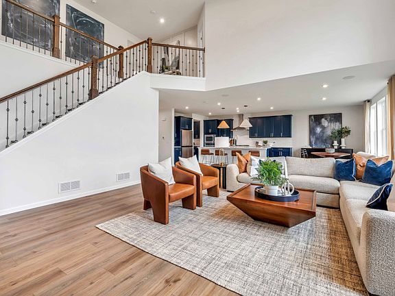 Two-Story Gathering Room