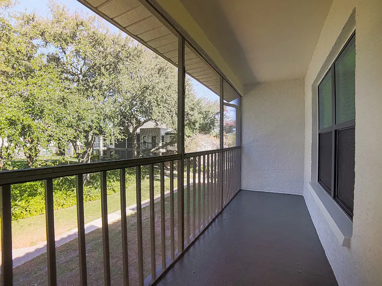 The Palms of Clearwater Apartments Private Screened Patio