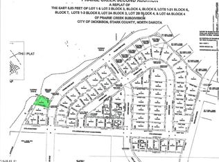 Blk8lot4 Prairie Creek Rd, Dickinson, ND 58601