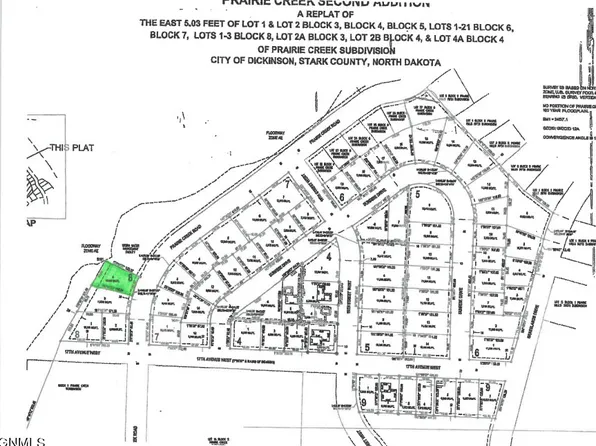 Blk8lot4 Prairie Creek Rd, Dickinson, ND 58601