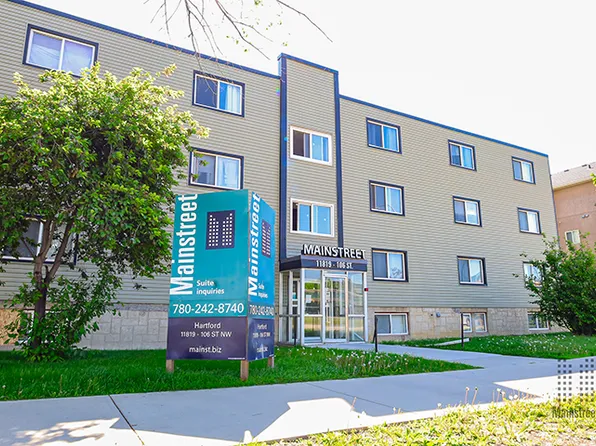 Hartford Apartments, 11819 106th St NW, Edmonton, AB T5G 2R3