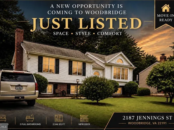 2187 Jennings St, Woodbridge, VA 22191