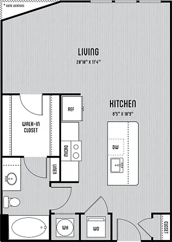 Floor plan Abbey