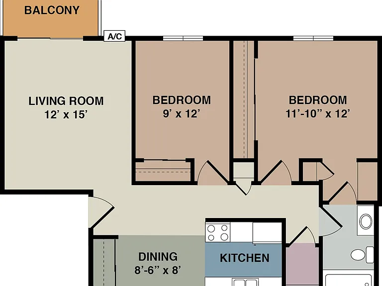 Golden Creek Apartments — Photo 25