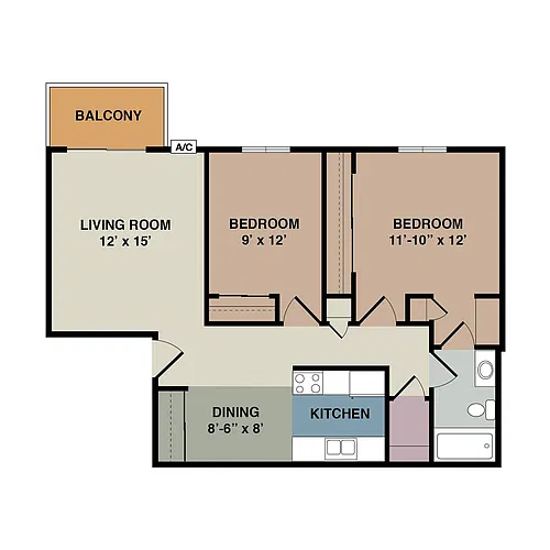 Floor plan 
