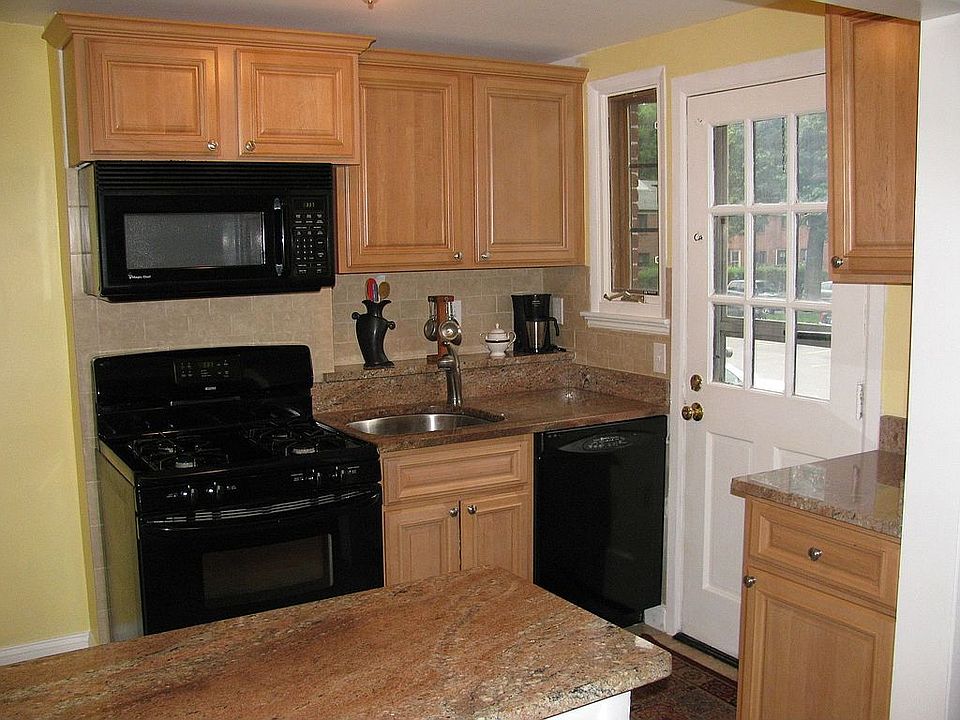 updated kitchen