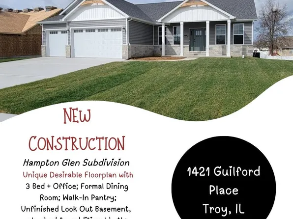 1421 Guilford Pl, Troy, IL 62294