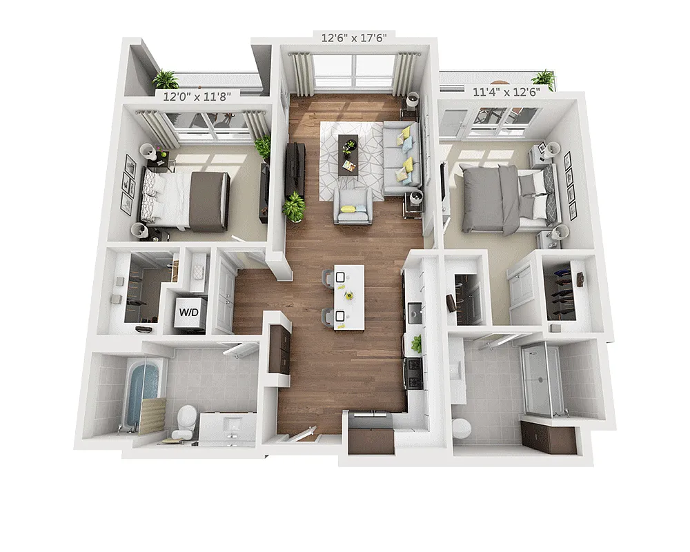 Floor plan B2B