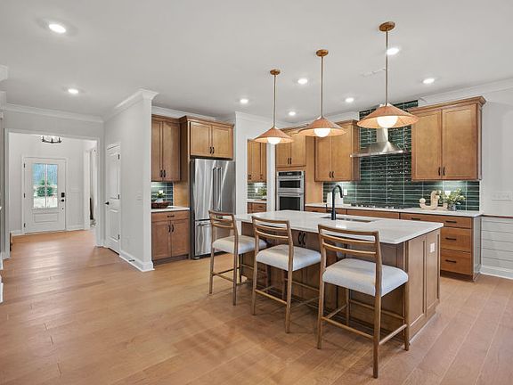 Beautiful Open Kitchen