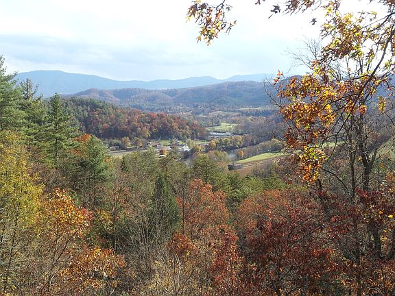 View from front porch