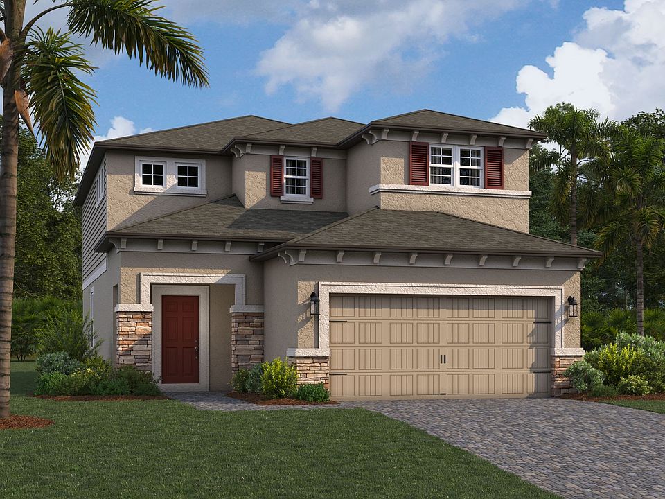 Miralles Elevation C - Siding