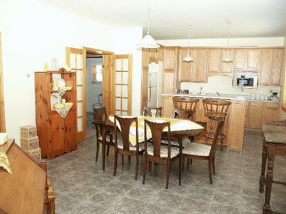 Dining room and Kitchen