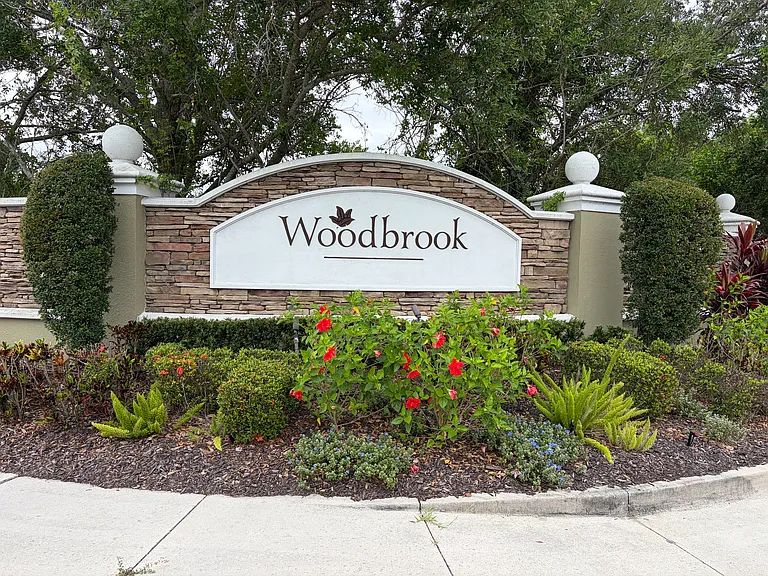 The beautiful Woodbrook community.