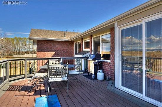Back deck