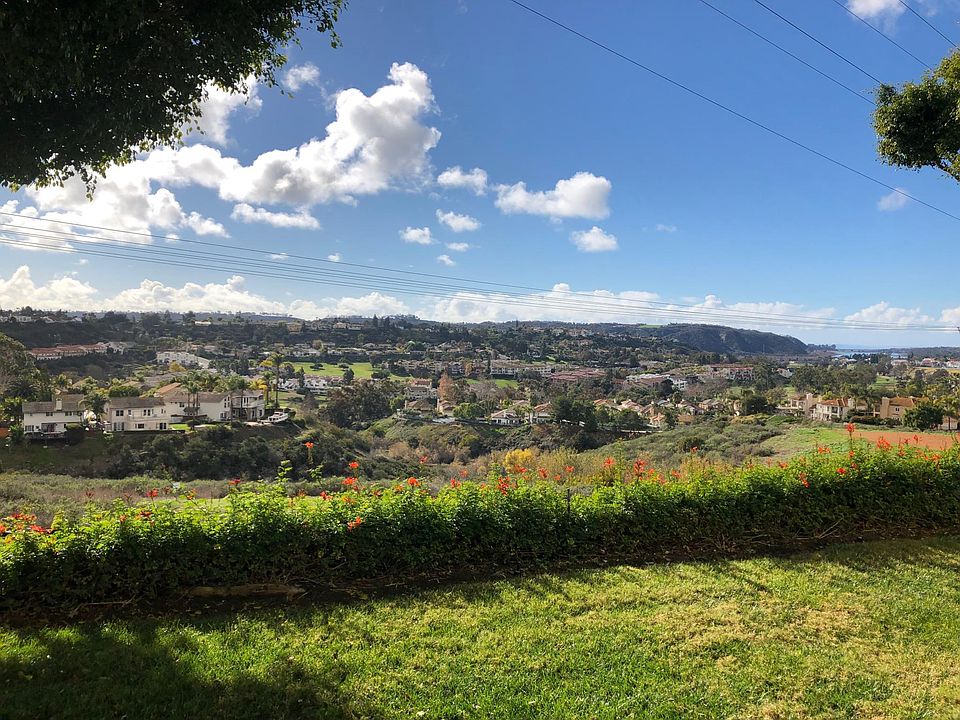 View from your patio! Lagoon, La Costa golf course,