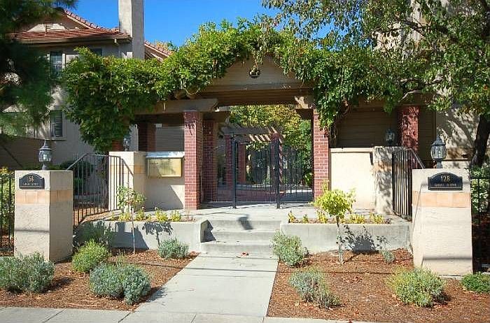 Front of Complex