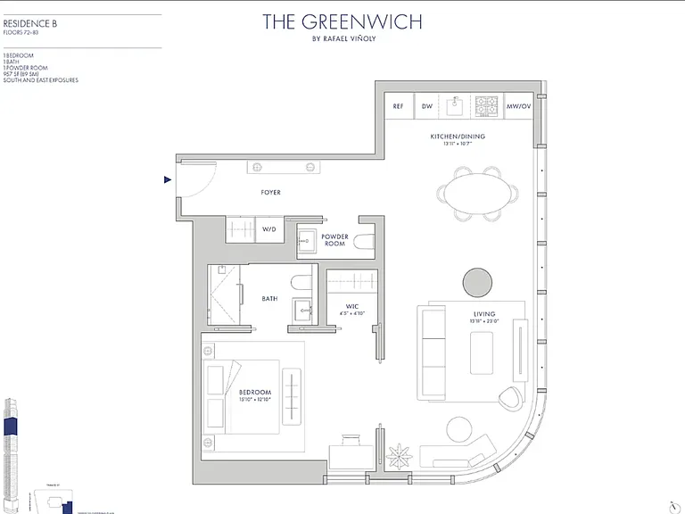 125 Greenwich St #75B — Photo 2