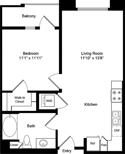 Floor plan A31