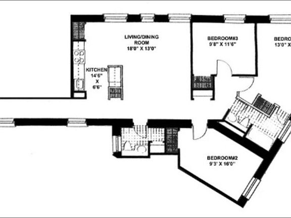 2nd image of 66-72 Saint Nicholas Ave #5A