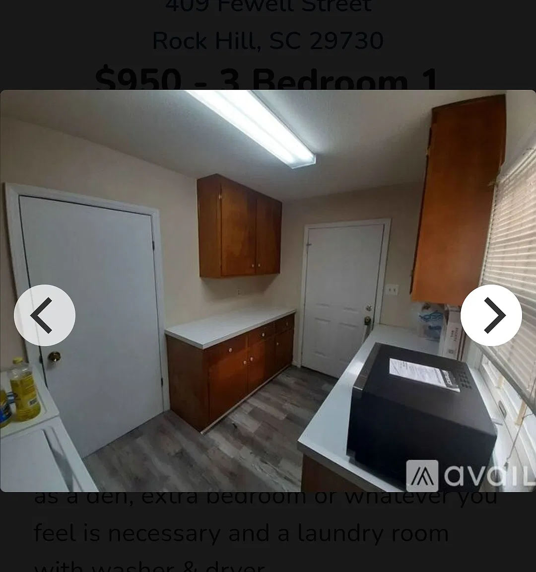 3 bed, 1250 sqft, $1,500 — Photo 3