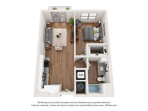 Floor plan The Ryan