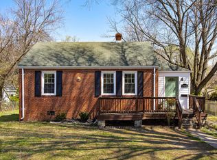 6416 W Grace St, Richmond, VA 23226