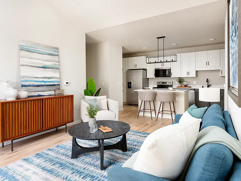 Stacked Flats | Living Room