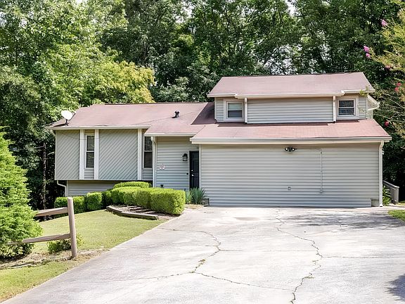 Front of House and Driveway