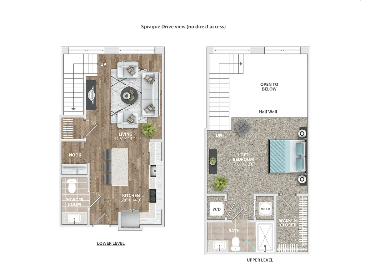 Floor plan A13TH