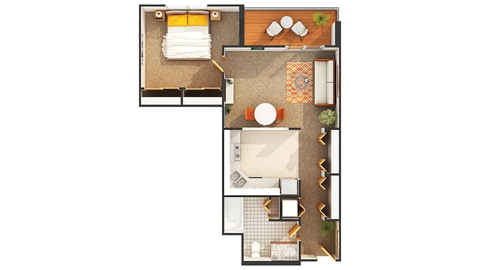 Floor plan Cedar
