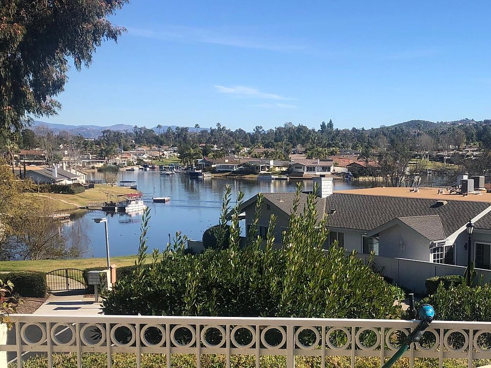 View from back patio