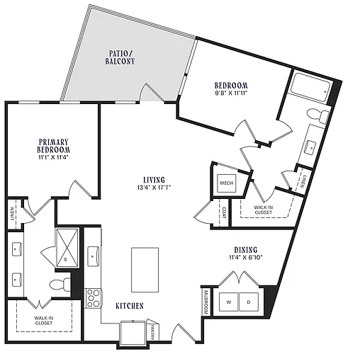 Floor plan B4