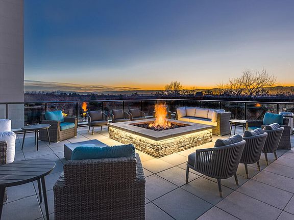 Community Luxuries: -24/7 concierge -Electric car charging stations -Fire pits & lounge areas -Overnight carwash / vehicle detailing -Guest parking -High speed Wi-Fi in common areas -Pet friendly -Conference room -Business center -Grilling areas -24 hour