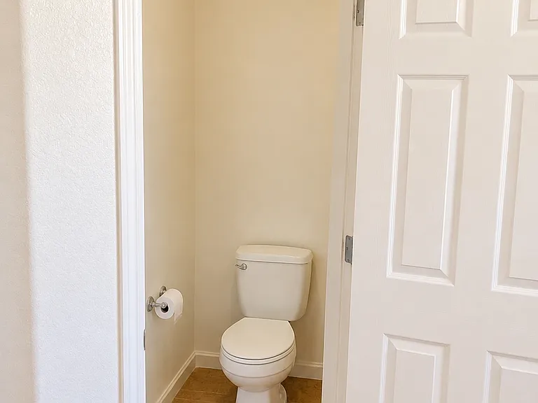 Master bathroom nook