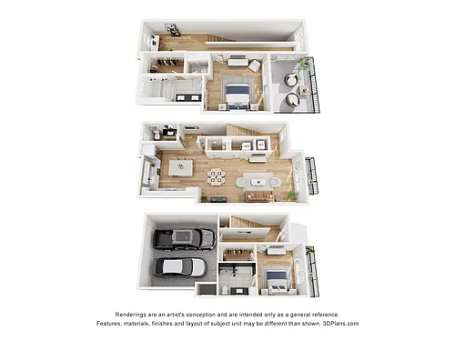 Floor plan TH3