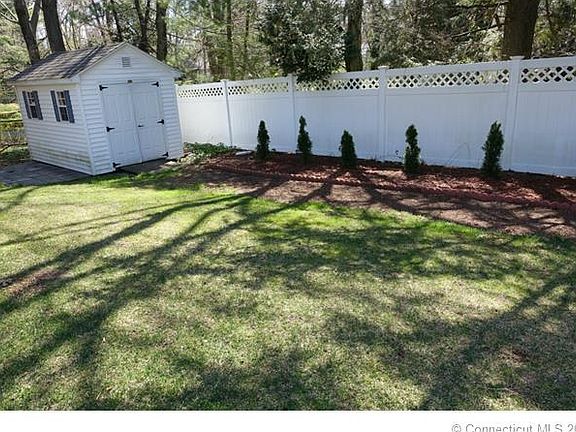 Privacy fence for the pool ...