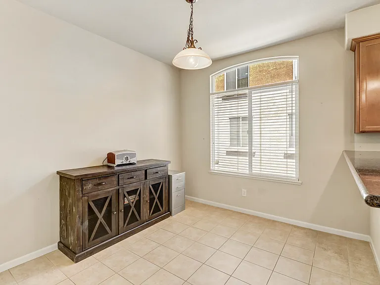 View of Breakfast nook can be used as an office