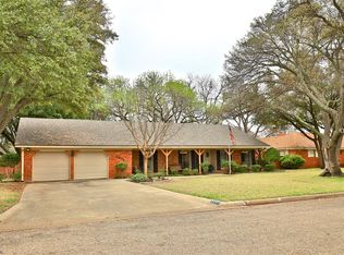 2301 Robin Rd, Abilene, TX 79605