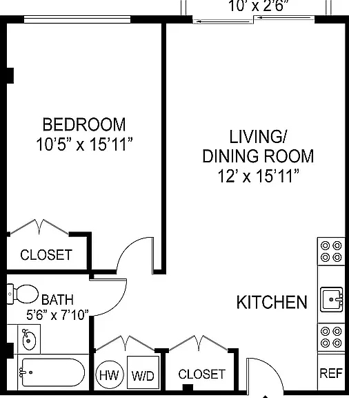 1000 Lorimer St #401 — Photo 2