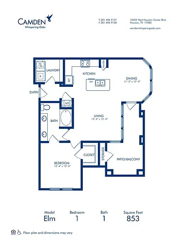 Floor plan Elm