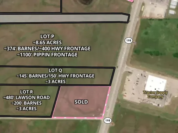 S Highway 198 Hwy Lot Q, Mabank, TX 75147