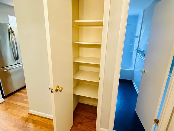 Linen closet