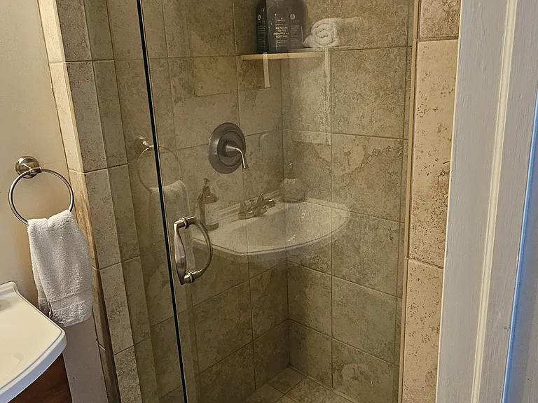 Bathroom 3 - ensuite with Bedroom 4