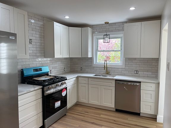 Newly renovated kitchen