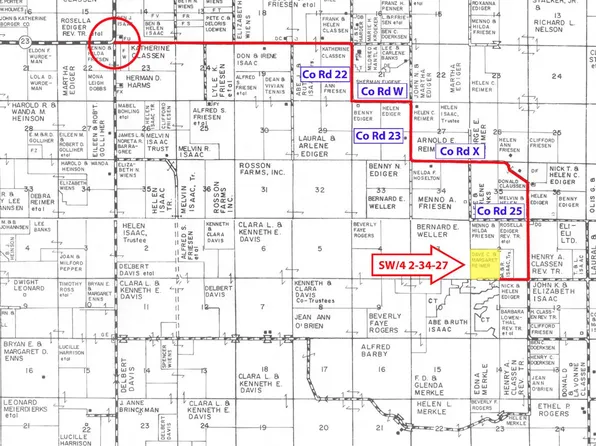 0 County Road X, Meade, KS 67864