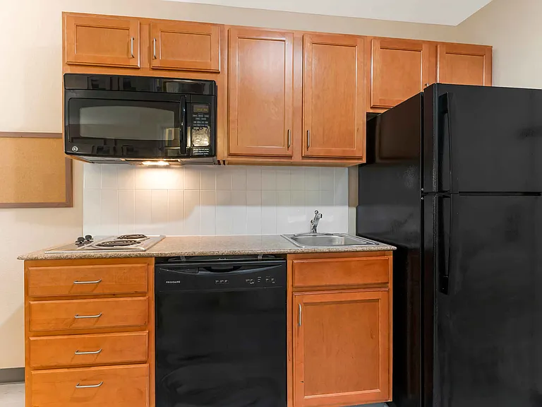 Fully Equipped Kitchens